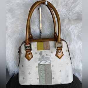 Mcm Princess Lion satchel